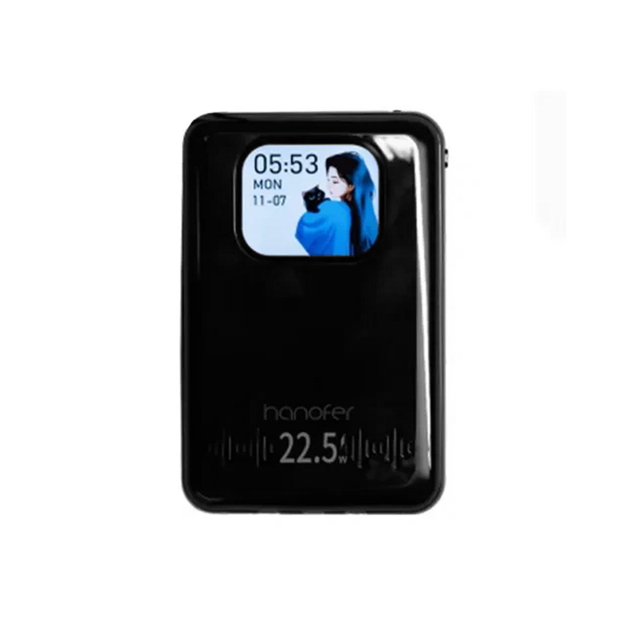 پاوربانک PD و فست شارژ Hanofer 10000mAh 22.5W